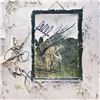 Image 1 : Signed Led Zeppelin IV Album Cover