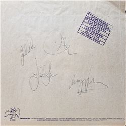 Signed , In Through The Out Door Album Cover