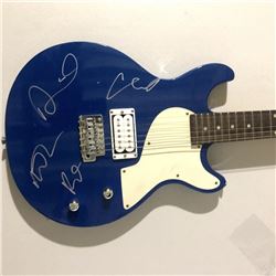 Signed Foo Fighters Guitar