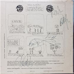 Rolling Stones Signed Between The Buttons Album Cover