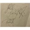 Image 1 : Led Zeppelin Autographs
