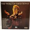 Image 1 : Signed David Bowie, "The World Of David Bowie" Album Cover