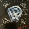 Image 1 : Signed Deep Purple Perfect Stranger Album Cover