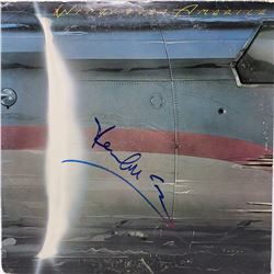 Signed Paul McCartney, Wings Over America Album Cover