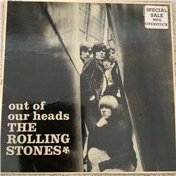 Signed The Rolling Stones, Out Of Our Heads Album Cover