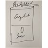 Image 1 : Signed Andy Warhol Campbell’s Soup Sketch