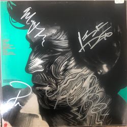 Signed Rolling Stones Tattoo You Album