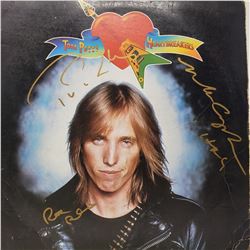 Signed Tom Petty and the Heartbreakers (Debut) Album Cover