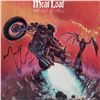 Image 1 : Signed  Meat Loaf, Bat Out Of Hell Album Cover
