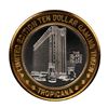 Image 1 : .999 Silver Tropicana Las Vegas, Nevada $10 Casino Limited Edition Gaming Token