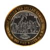 Image 2 : .999 Silver Tropicana Las Vegas, Nevada $10 Casino Limited Edition Gaming Token