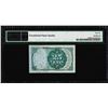 Image 2 : 1874 25 Cents Fifth Issue Fractional Currency Note Fr.1308 PMG Gem Uncirculated 66EPQ
