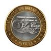 Image 1 : .999 Silver Riviera Hotel & Casino Las Vegas $10 Casino Limited Edition Gaming Token