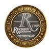 Image 2 : .999 Silver Riviera Hotel & Casino Las Vegas $10 Casino Limited Edition Gaming Token