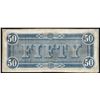 Image 2 : 1864 $50 Confederate States of America Note