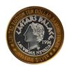 Image 1 : .999 Silver Caesars Palace Las Vegas, Nevada $10 Casino Limited Edition Gaming Token
