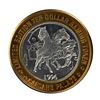 Image 2 : .999 Silver Caesars Palace Las Vegas, Nevada $10 Casino Limited Edition Gaming Token