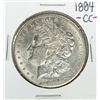 Image 1 : 1884-CC $1 Morgan Silver Dollar Coin