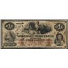 Image 1 : 1862 $1 The Somerset and Worcester Savings Bank Maryland Obsolete Note