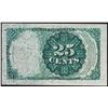 Image 2 : 1874 Twenty-Five Cents Fifth Issue Fractional Currency Note