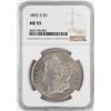Image 1 : 1892-S $1 Morgan Silver Dollar Coin NGC AU55