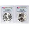 Image 1 : West Point Mint Set 2013-W $1 American Silver Eagle Coins PCGS MS69/PR69 First Strike