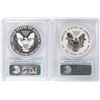 Image 2 : West Point Mint Set 2013-W $1 American Silver Eagle Coins PCGS MS69/PR69 First Strike