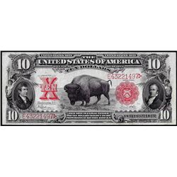 1901 $10 Bison Legal Tender Note