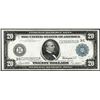 Image 1 : 1914 $20 Federal Reserve Note Philadelphia
