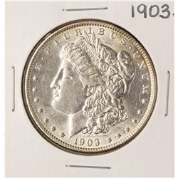 1903 $1 Morgan Silver Dollar Coin