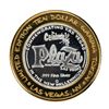 Image 2 : .999 Silver Plaza Hotel & Casino Nevada $10 Gaming Token Limited Edition