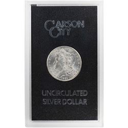 1884-CC $1 Morgan Silver Dollar Coin GSA Hoard Uncirculated