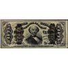 Image 1 : March 3, 1863 Fifty Cents Third Issue Spinner Fractional Currency Note