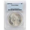 Image 1 : 1879-CC $1 Morgan Silver Dollar Coin PCGS MS62