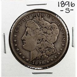 1896-S $1 Morgan Silver Dollar Coin
