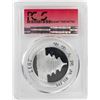 Image 2 : 2017 China 10 Yuan Panda Silver Coin PCGS MS70 First Strike