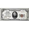 Image 1 : 1929 Type 2 $20 National Bank Washington, PA CH# 3383 National Currency Note