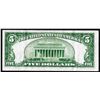 Image 2 : 1929 $5 Federal Reserve Note Philadelphia