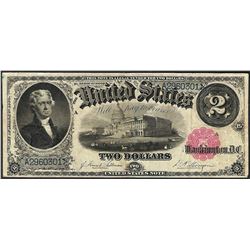 1880 $2 Legal Tender Note