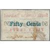 Image 2 : 1864 Fifty Cents South Carolina Railroad Obsolete Note