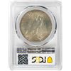 Image 2 : 1934-D $1 Peace Silver Dollar Coin PCGS MS64