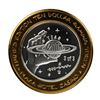 Image 1 : .999 Fine Silver Plaza Casino Las Vegas, NV $10 Limited Edition Gaming Token