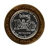 Image 2 : .999 Fine Silver Plaza Casino Las Vegas, NV $10 Limited Edition Gaming Token