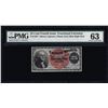 Image 1 : March 3, 1863 25 Cents 4th Issue Fractional Currency Note PMG Choice Uncirculated 63