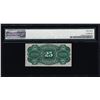 Image 2 : March 3, 1863 25 Cents 4th Issue Fractional Currency Note PMG Choice Uncirculated 63