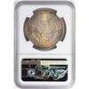 Image 2 : 1881-S $1 Morgan Silver Dollar NGC MS63 Nice Toning
