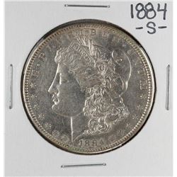 1884-S $1 Morgan Silver Dollar Coin