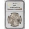 Image 1 : 1883-S $1 Morgan Silver Dollar Coin NGC MS62