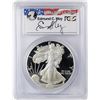 Image 1 : 2007-W $1 Proof American Silver Eagle Coin PCGS PR69DCAM Moy Signature