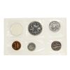Image 3 : 1960 (5) Coin Proof Set Small Date in Envelope